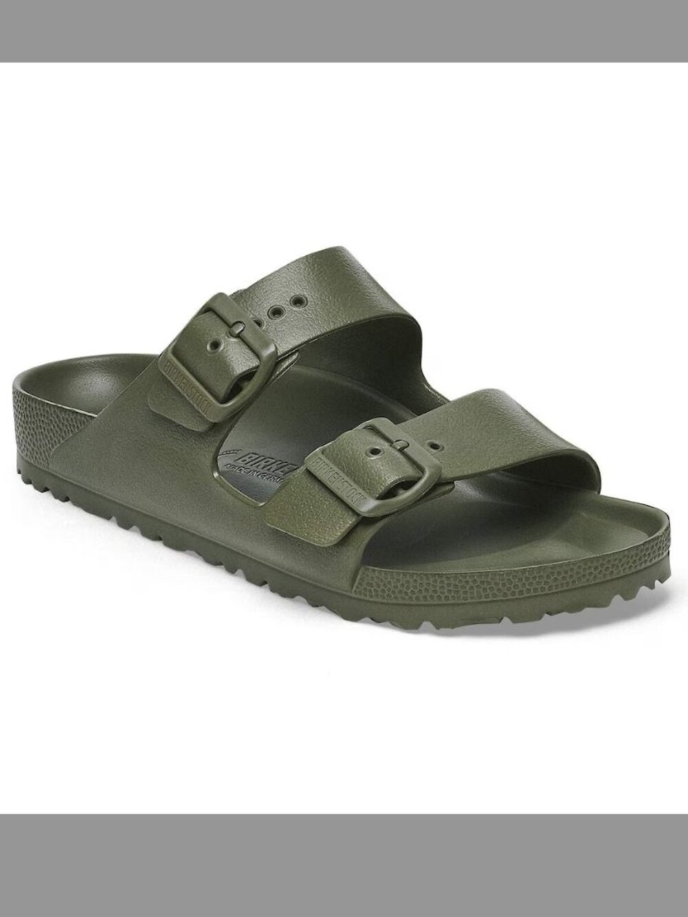 BRAND NEW Birkenstock Green Arizona Sandals in Size 43 - Picture 4 of 11